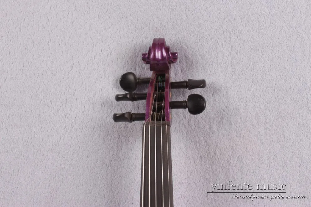 Пятиструнная электрическая скрипка 4/4 фиолетового цвета | Спорт и развлечения