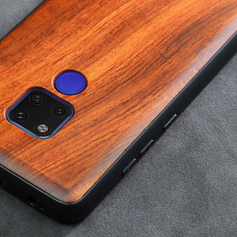 Новинка, чехол для huawei mate 20 Pro, тонкая деревянная задняя крышка, TPU бампер, чехол для huawei mate 20X, чехол для телефона s mate 20
