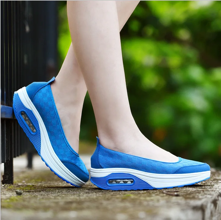 Koovan Women's Thick Bottom Sneakers 2018 Wholesale Summer New Rocking Fashion Shoes Casual Sneaker For Mather | Обувь