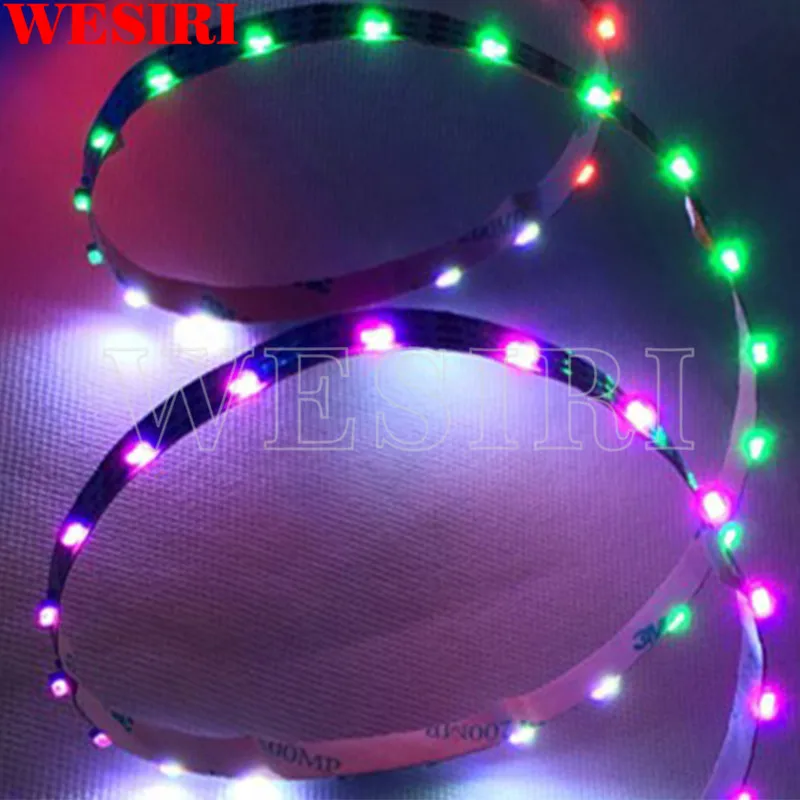 Боковой RGB светодиодный чип SK6812 3000 со встроенным чипом IC SMD 4020 боковое освещение