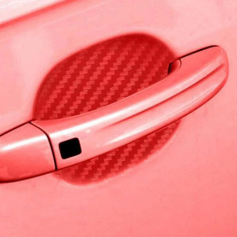 4 шт. автомобильные виниловые наклейки из углеродного волокна 10 Х9 см|stickers n|sticker