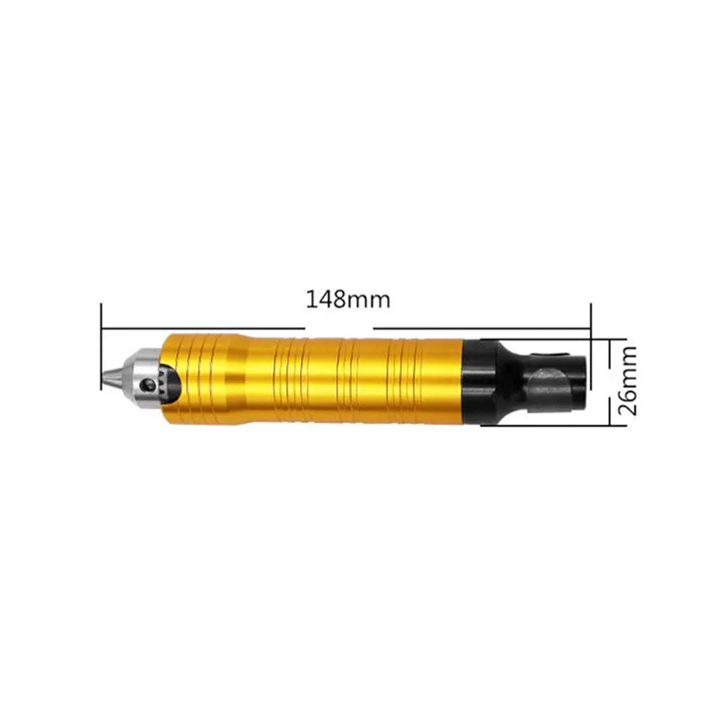 Вращающийся шлифовальный станок 0 3 6 мм патрон для дрели гибкий вал Dremel Electric Hanging