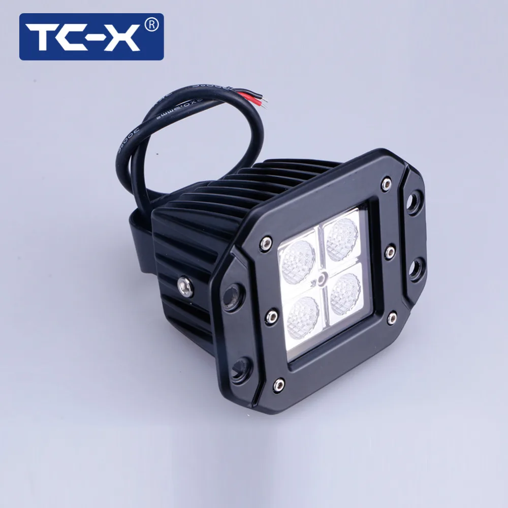 TC X Светодиодные фары прожекторы для внедорожников катеров и спецтехники