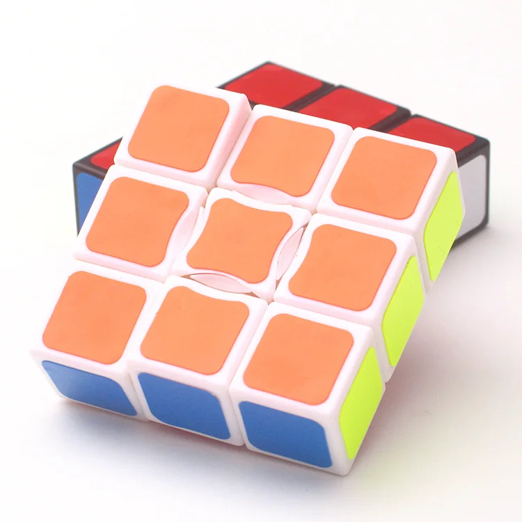 TXTWHY Z cube Floppy Magic cube 1x3x3 скоростной Куб мини 133 Пазлы черный/белый
