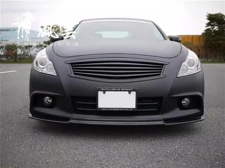 Сетевые модифицированные решетки для гриля из углеродного волокна подходят Infiniti
