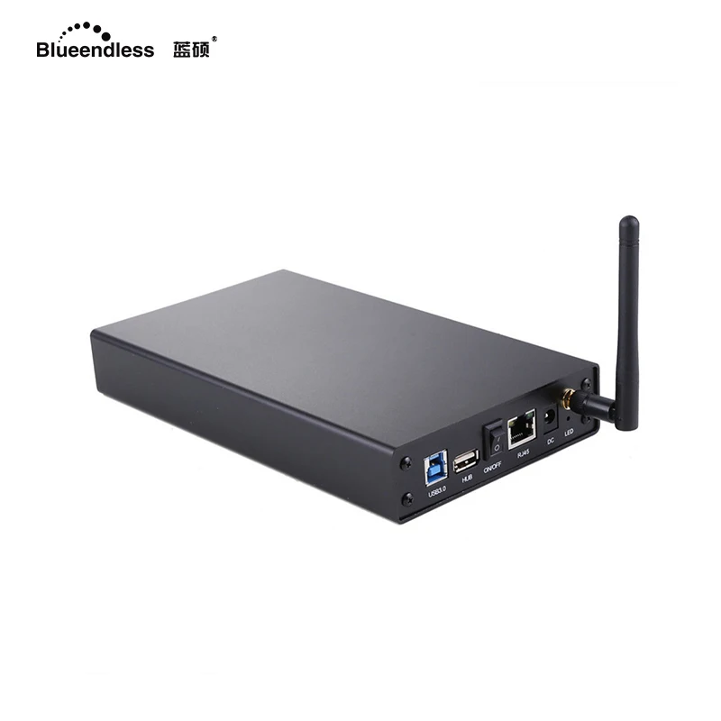 Blueendless внешний жесткий диск 4 ТБ Алюминиевый Usb Sata Hdd 3 5 USB 0 Wifi удаленный для