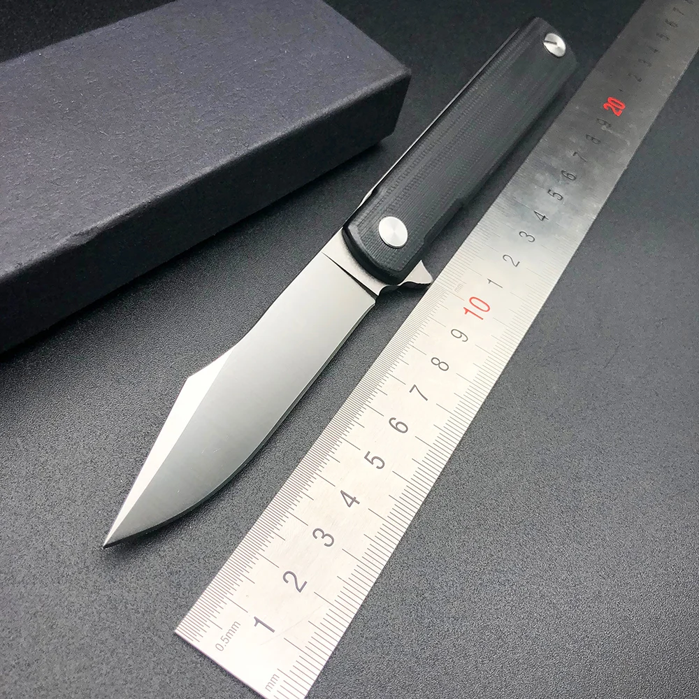 Складной нож BJL Zebra MS3 9Cr8Mov лезвие G10 ручка MS2 Тактический выживания охотничий