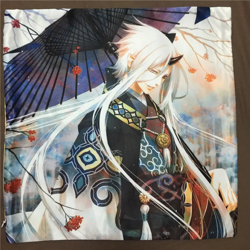 Новинка Hakuouki Shinsengumi Kitan двухсторонняя подушка чехол s обнимающая Подушка