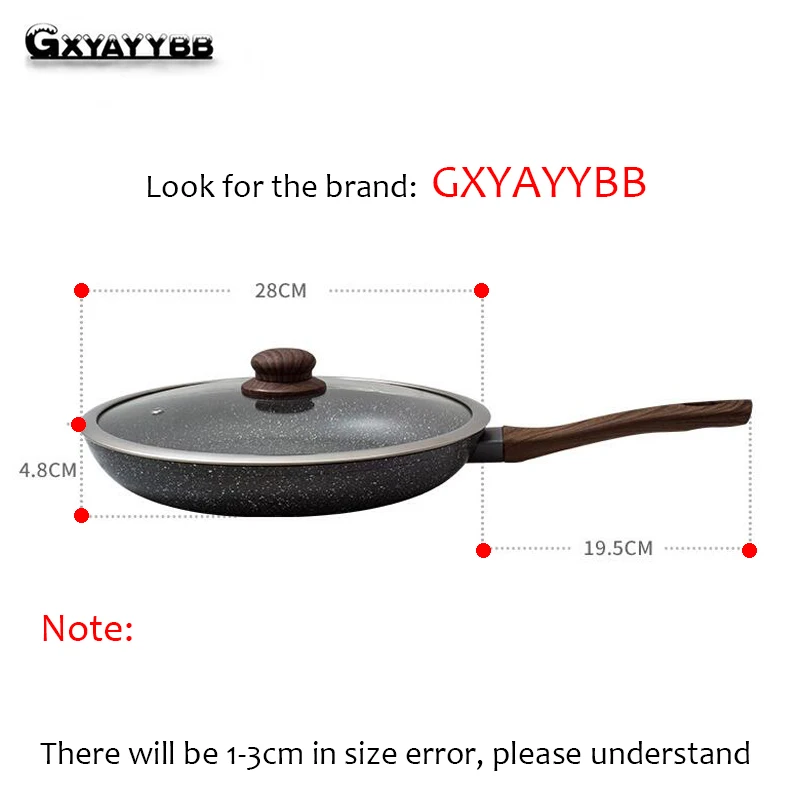 Сковорода антипригарная с бакелитовой ручкой 28 см V1228|frying pan|pan panfish frying pan |