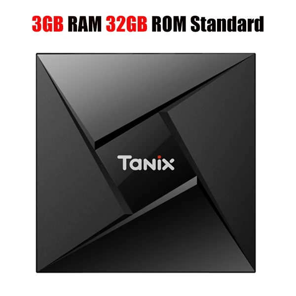 3GB RAM 32GB ROM Tanix TX9 Pro ТВ приставка Bluetooth 4,1 3g 32G Amlogic S912 Android 7,1 Восьмиядерный WiFi приставка медиаплеер PK x96 GT1 Ultimate - Цвет: 3GB RAM 32GB ROM