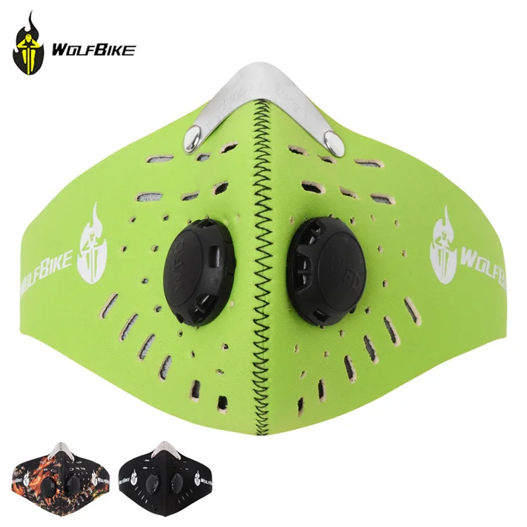 Маска для велоспорта WOSAWE защищенная от загрязнений с фильтром | Спорт и
