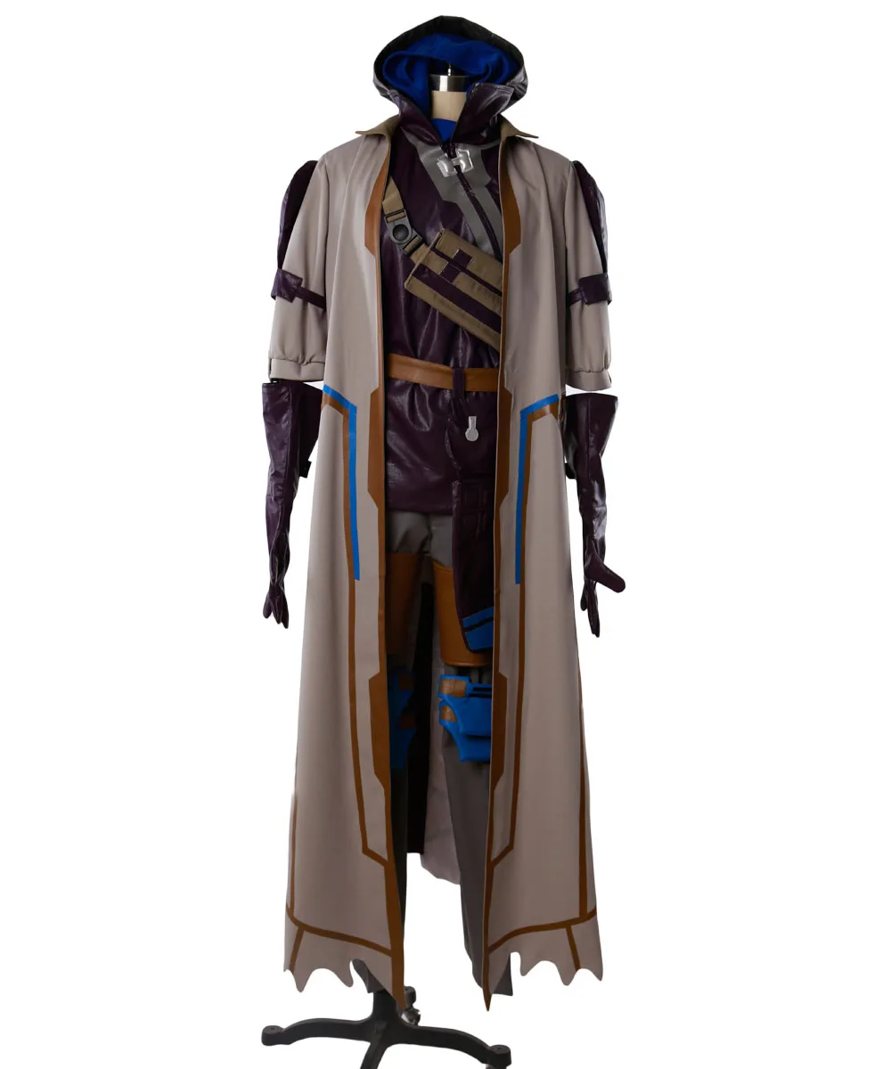 OW Ana косплей Горячая игра Косплей Костюм на заказ для мужчин и женщин унисекс |