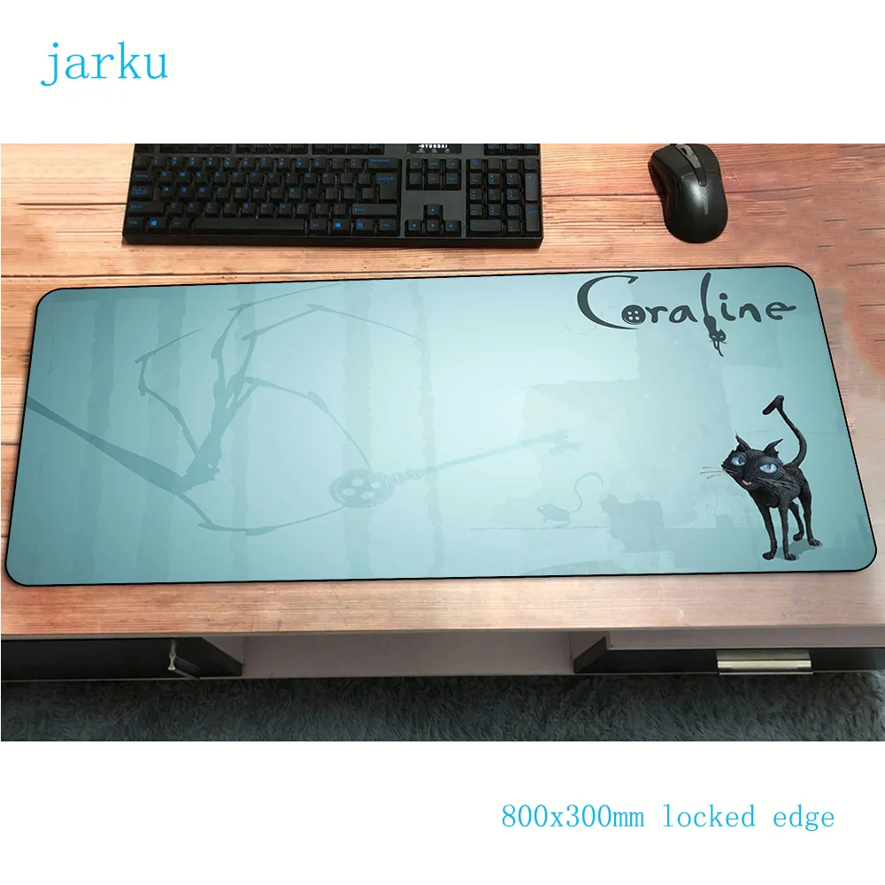 Коврик для мыши coraline игровой коврик 800x300x2 мм|Коврики мышей| |