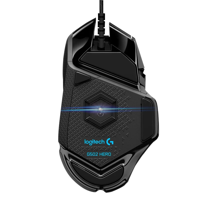 Игровая мышь Logitech G502 HERO с датчиком 16000 DPI LIGHTSYNC RGB программируемая настраиваемая