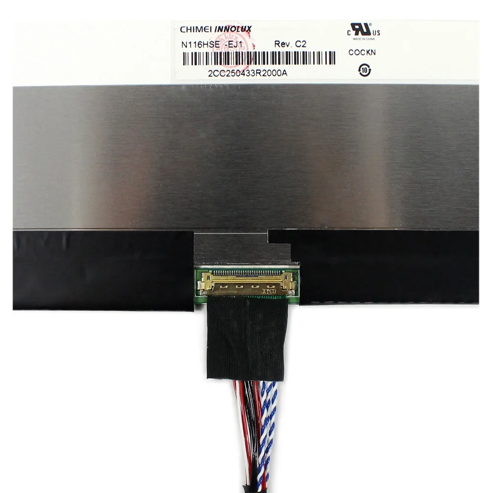 TV H DMI VGA CVBS плата ЖК-контроллера с USB экраном 11 6 дюйма 1920x1080 N116HSE-EJ1 EA1 IPS LCD Screen |