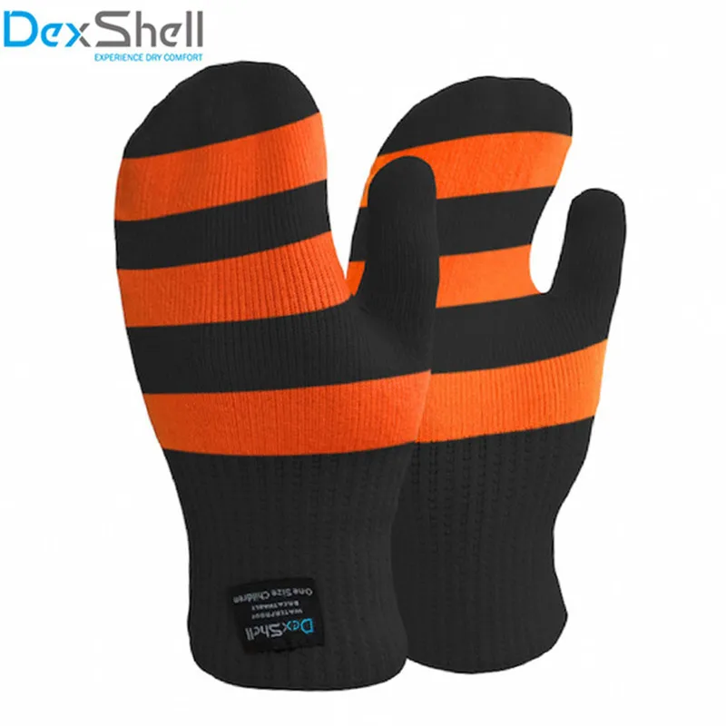 Детские Водонепроницаемые перчатки Dexshell шерстяные для мальчиков и девочек