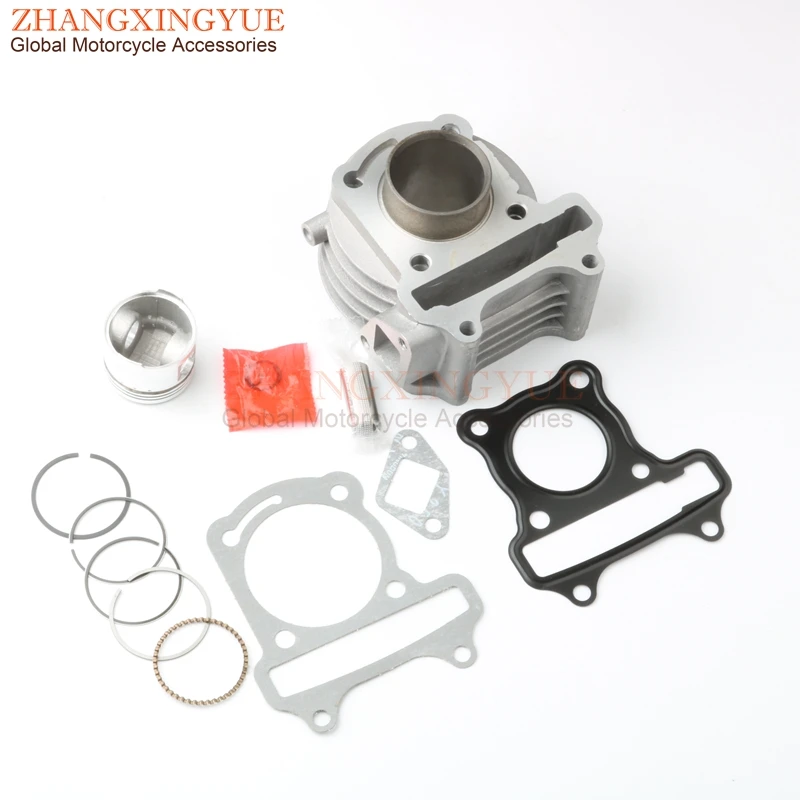 Скутер 50cc NON EGR комплект цилиндров и кулачковая камера для MKS Ecobike 50 YY50QT 26 GY6 139QMB 4