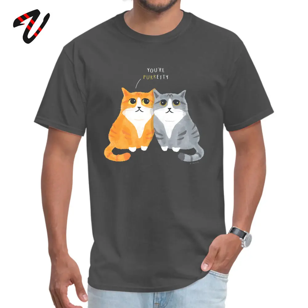 Purretty Kitties Napoli Cat CoupleBuddies футболка под заказ брендовые клетчатые хлопковые топы