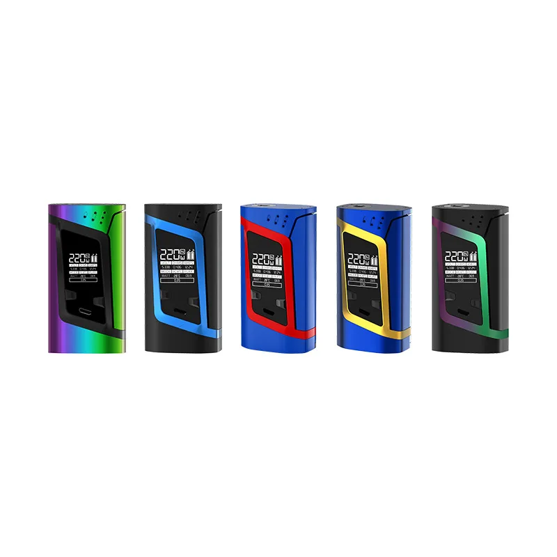 Боксмод для электронной сигареты SMOK Alien батарейный блок 18650 электронная сигарета