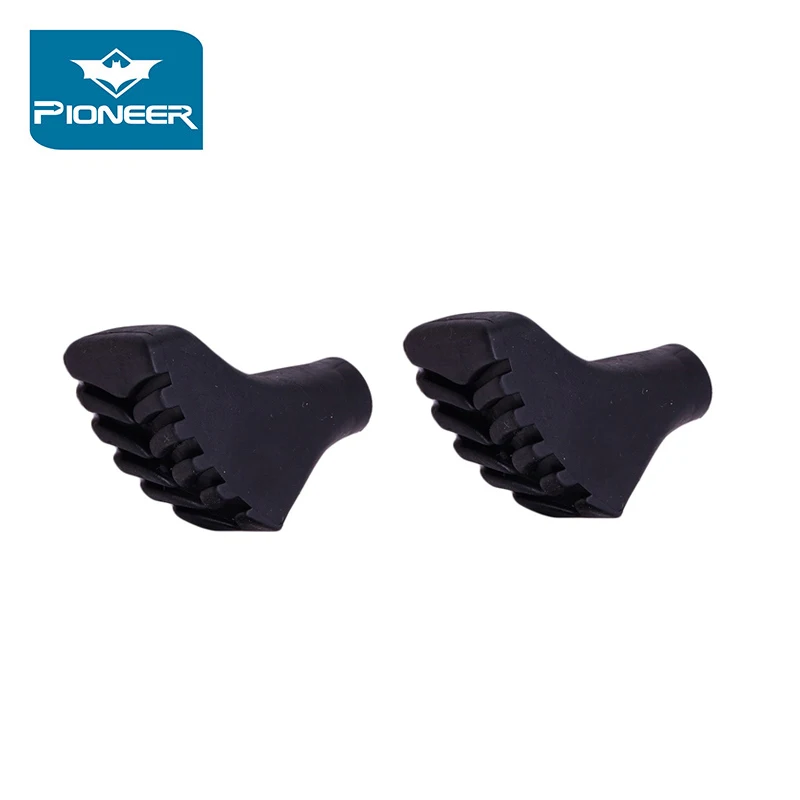 2 шт. в упаковке резиновые наконечники для пеших прогулок протекторы замены