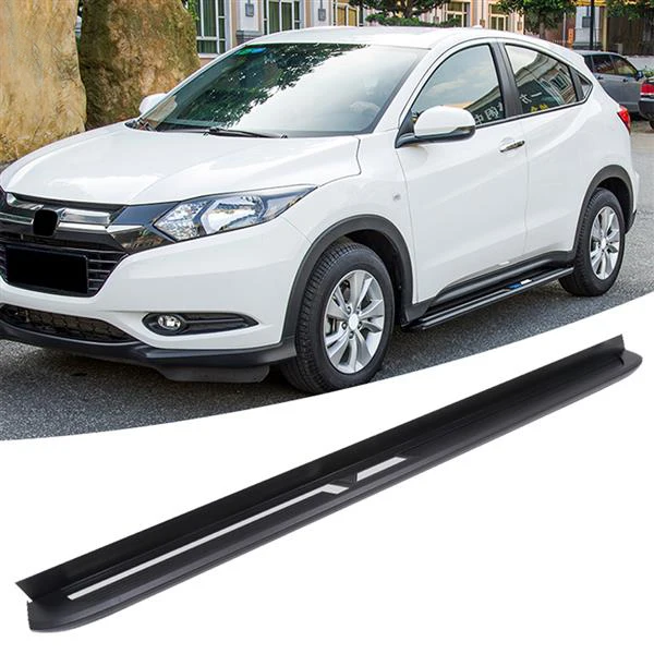 Боковой Шаг подходит для Honda HRV HR-V Vezel 2016-2020 подножка Nerf Bar алюминиевый сплав новый