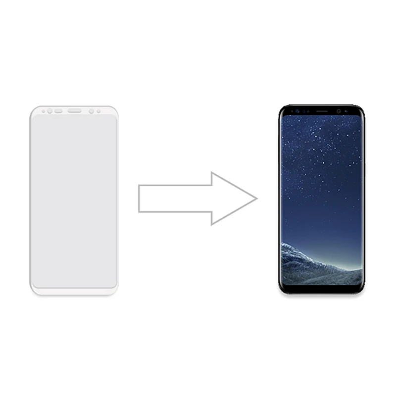 AINY Одежда высшего качества Экран 3D защиты закаленное Стекло для samsung Galaxy S8 плюс
