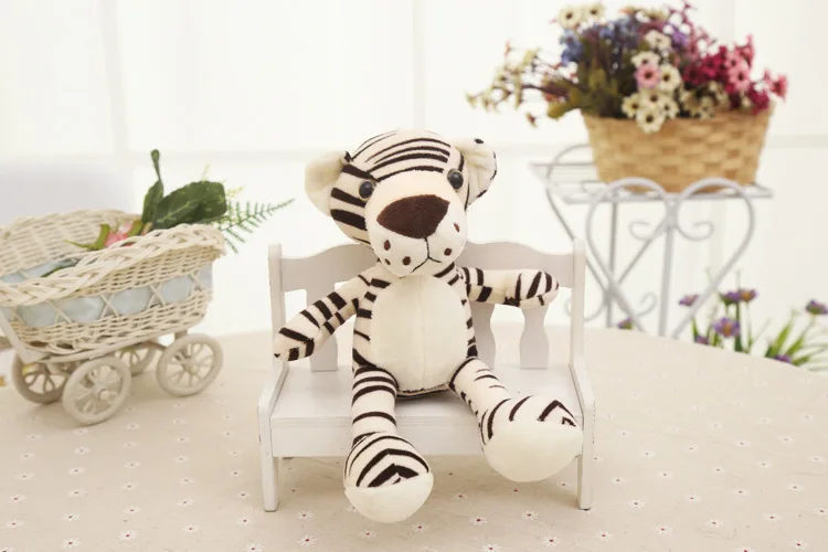 cute plush tiger toy small cartoon doll gift about 18cm 0532 | Игрушки и хобби