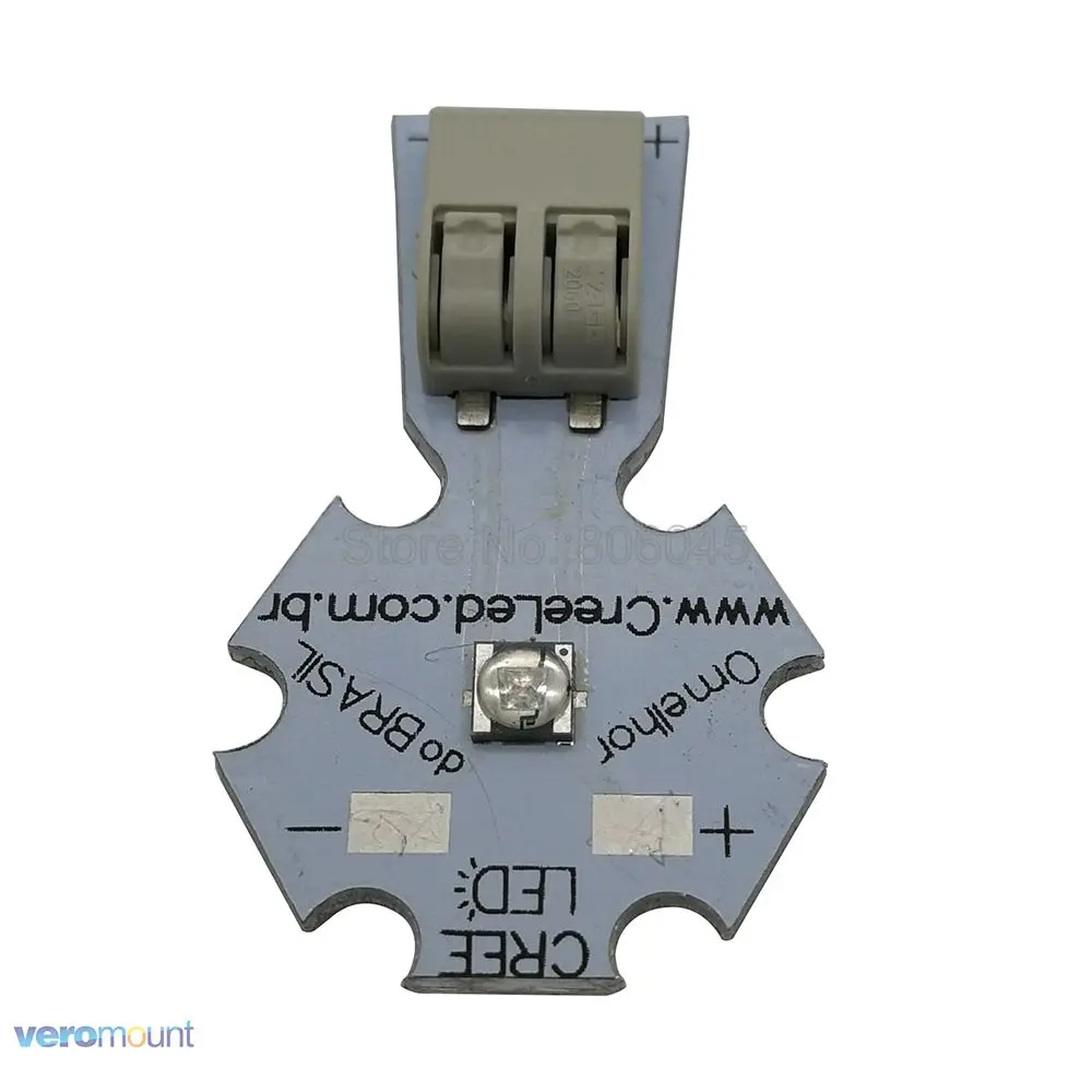 Светодиодный эмиттерный диод высокой мощности 5x5 Вт Cree XTE холодный белый теплый
