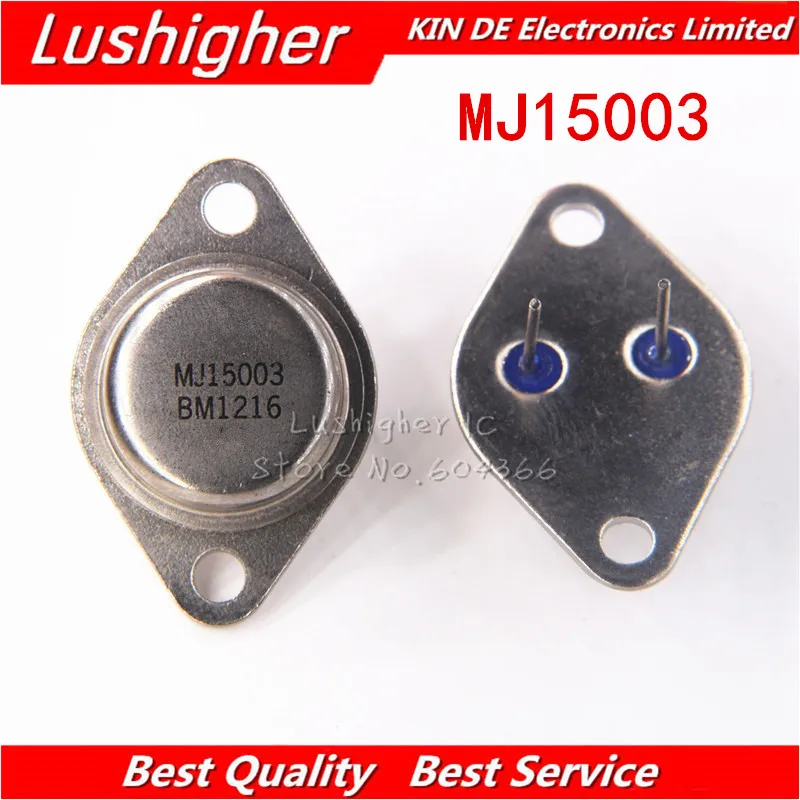 1 шт. MJ15003 TO-3 MJ15003G TO3 | Электронные компоненты и принадлежности