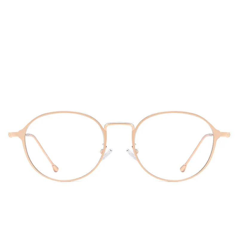 

KESMALL 2018 Prescription Eyeglasses Women Reading Glasses Men Computer Eyewear Frame With Myopia Lens Gafas Graduadas XN652P