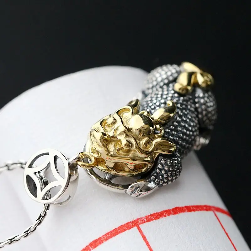 

925 Sterling Silver Pendant pendant Handmade Silver dance