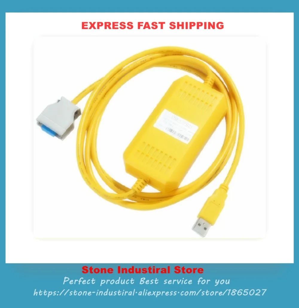 

USB-CIF02+ Three Generation CPM1A 2A Series PLC Programming Cable