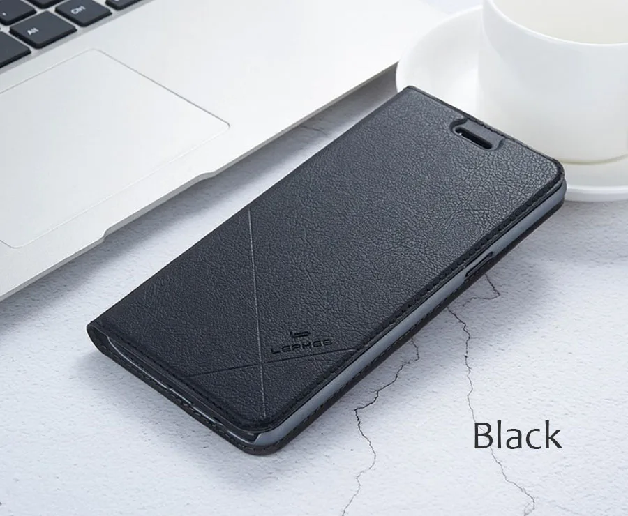 Black Для Xiaomi Redmi Note 7 8 Pro Чехол на Redmi Note 5 4X4 Кожаный флип-кошелек с подставкой Чехол для телефона для Xiomi Redmi Note 8 7 Pro Чехол - Цвет: Black