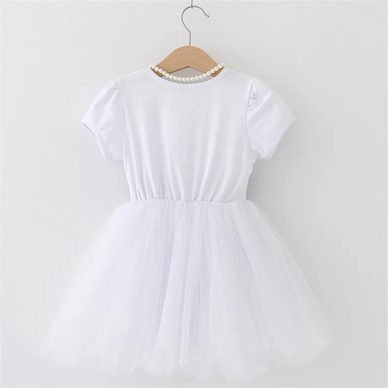 Новое поступление детское летнее платье модель 2019 года модное принцессы с