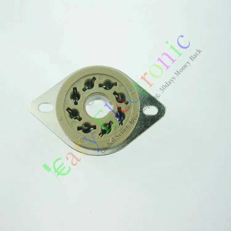 Опт и розница 20 шт. 8 PIN вакуумная трубка SOCKET SAVER ДЛЯ KT88 6550 EL34B аудио amp сделай сам