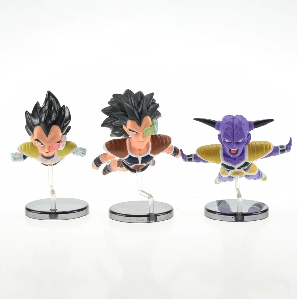Dragon Ball Z Летающий сын Goku vegeta пикколо Фриза Raditz фигурка Аниме фигурки DBZ для детей