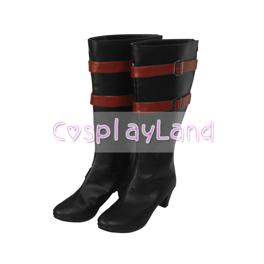 Fate Grand Order FGO X Alter сапоги для косплея обувь костюмные аксессуары хэллоуина