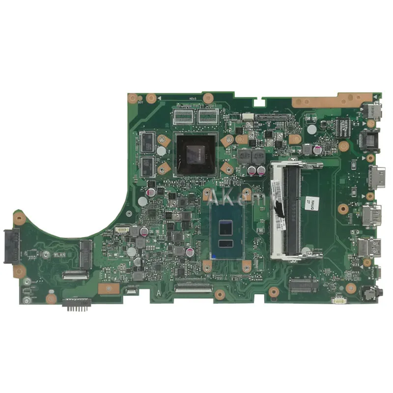X756UX материнская плата для ноутбука ASUS X756U X756UWK X756UX X756UJ X756UB X756UV материнская плата i7-6500U GTX950M/4 GB DDR3Memory слот