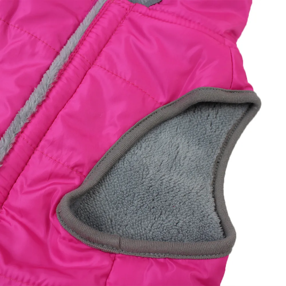 Transer Ropa Perro, зимняя теплая одежда для собак, кошек, щенков, костюм из полиэстера, куртка, пальто, Manteau Chien 18 Dec18