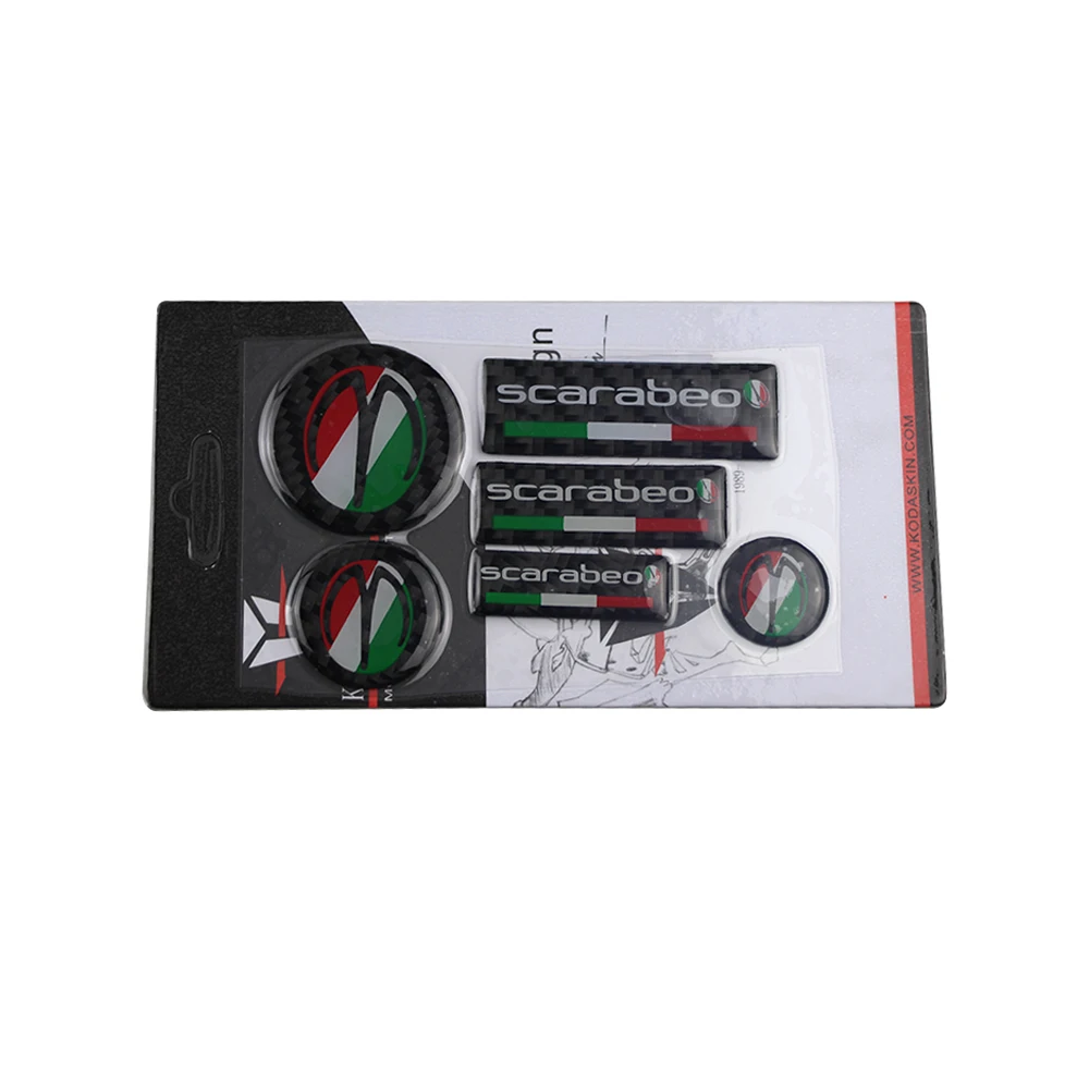 Углеродная наклейка KODASKIN для Aprilia Scarabeo 50 125 150 200 250 500|Наклейки на автомобиль| |