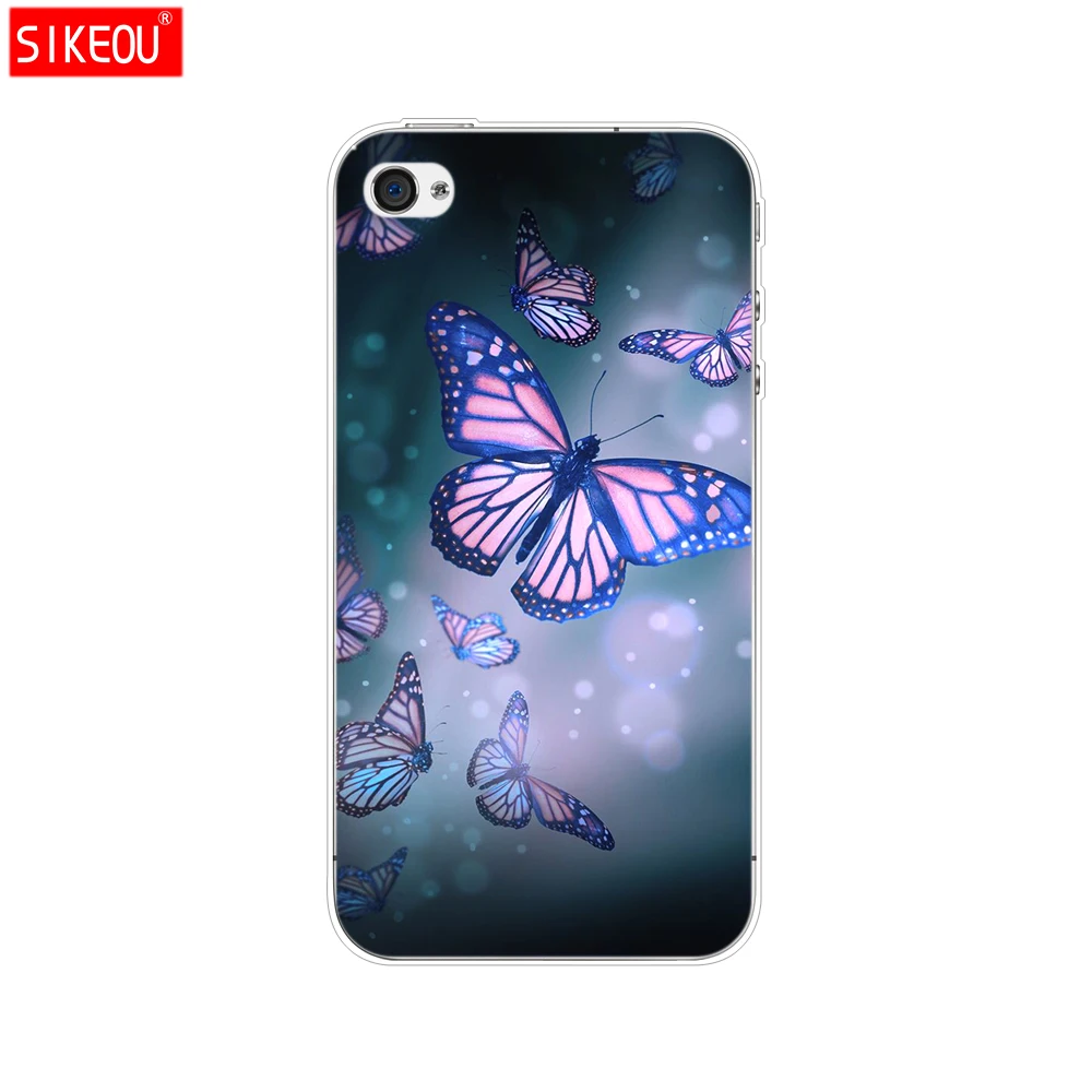12073 Силиконовый чехол для iphone 5s, 5 s, se, 4, 4S чехол, мягкий тпу чехол для телефона, чехол для Apple iphone 6S, 6 s plus, Fundas, coque etui, бампер - Цвет: 12073