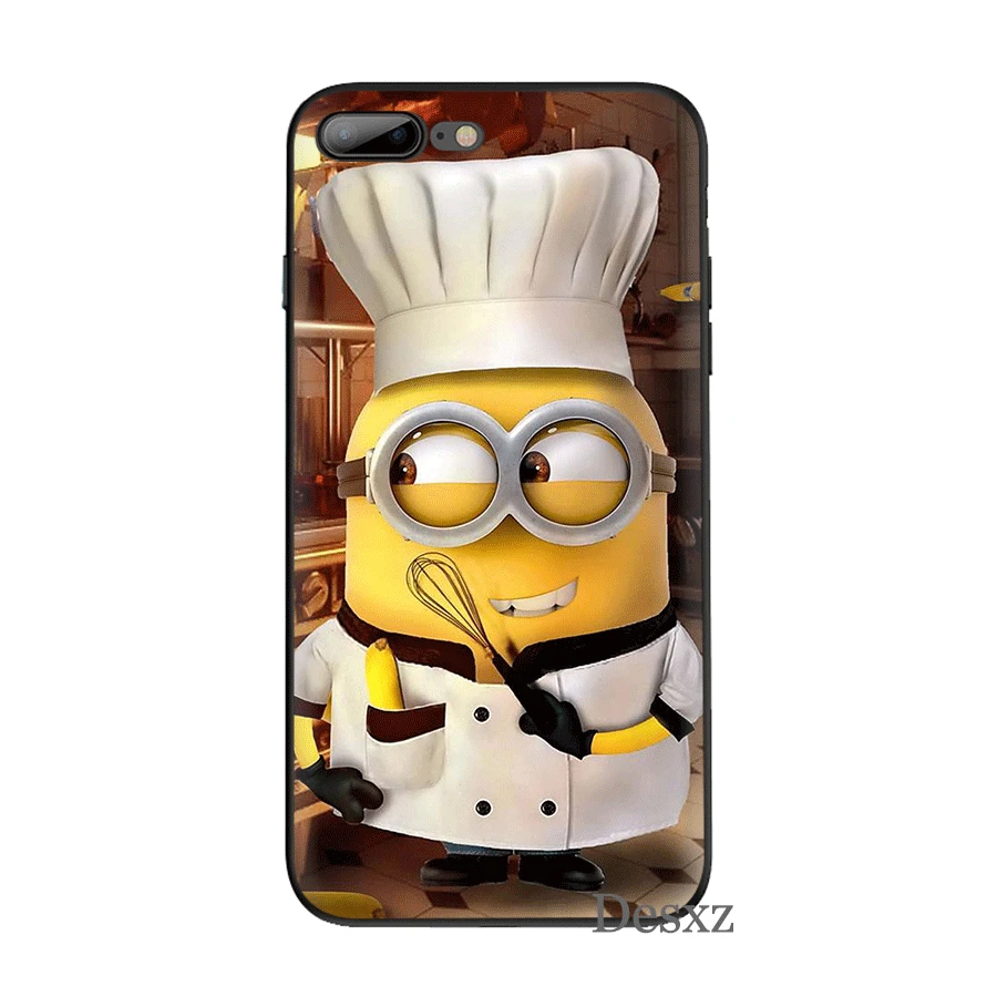 Силиконовый ТПУ чехол для телефона Миньоны мой Единорог iPhone 11 Pro X XS Max XR 6 6s 7 8 Plus 5 5s