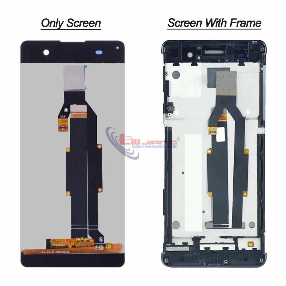 5 0 ''для Sony Xperia XA F3111 F3112 F3115 F3116 оригинальный ЖК дисплей Дисплей планшета
