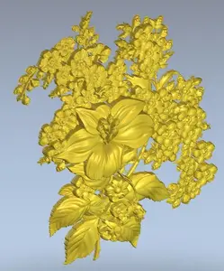 3d-фон для ЧПУ в формате цветов STL