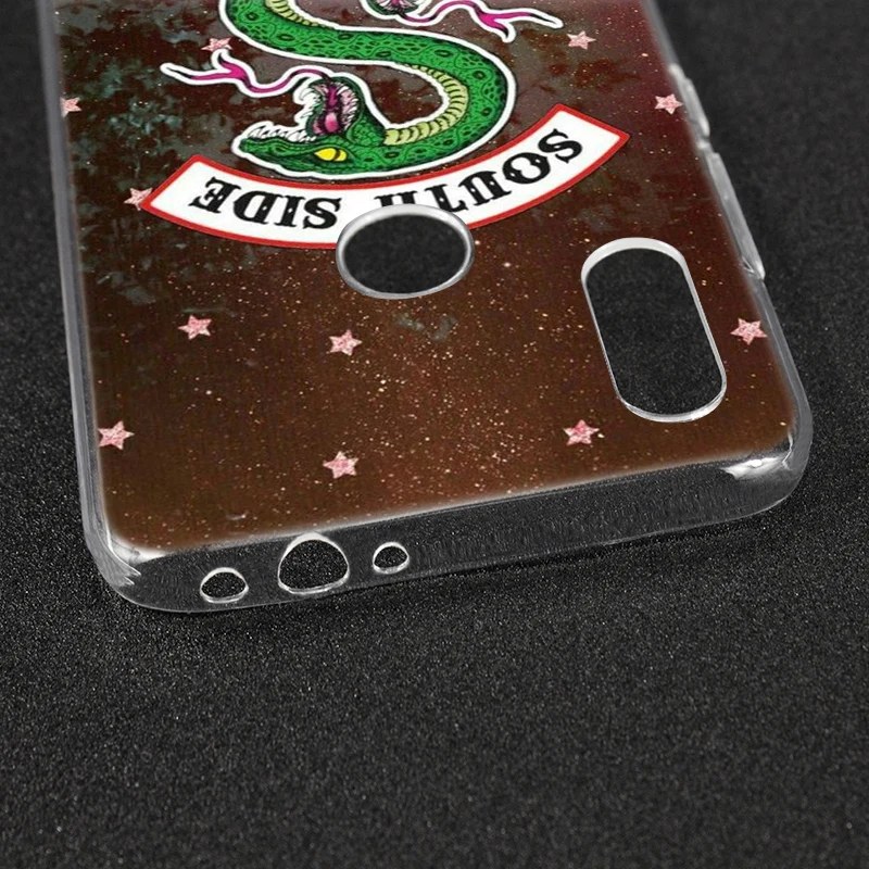 Мягкий силиконовый чехол Riverdale South Side Serpents с логотипом для Xiaomi Redmi K20 7 7A 5 5Plus 6 6A S2 Note