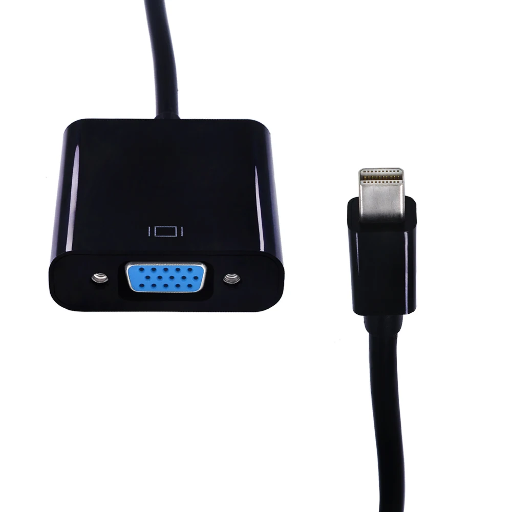 Кабель адаптер для Apple/iMac/MacBook Air Pro порт дисплея Thunderbolt MINI DP VGA штекер гнездо|Кабели