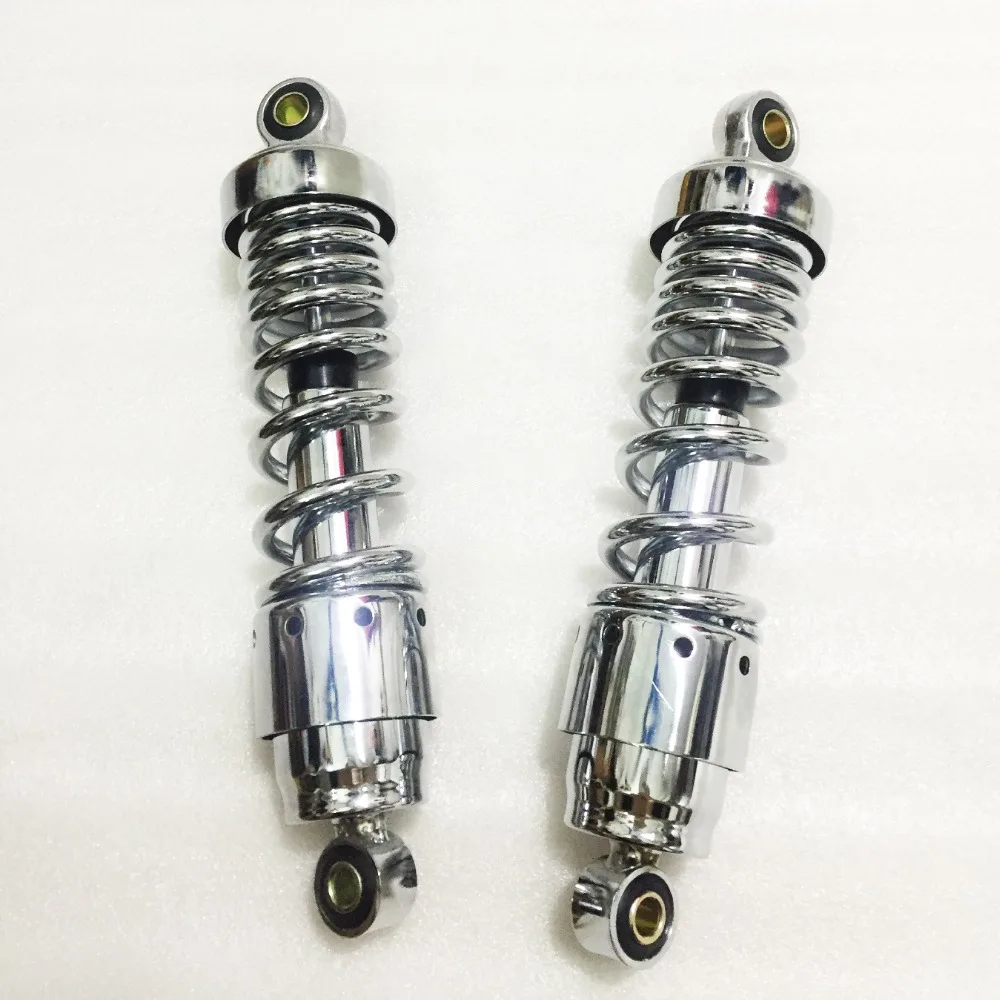 270mm 275mm Retro Motorcycle Scooter Rear Shock Absorbers Suspension For Harley Davidson HONDA YAMAHA SUZUKI kawasaki KTM