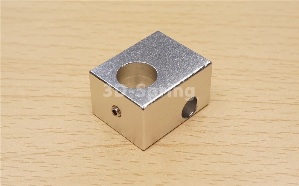 1 шт. FDM нагреватель Блок Диаметр 10 мм для TMTCTW Сопла Экструдер hotend