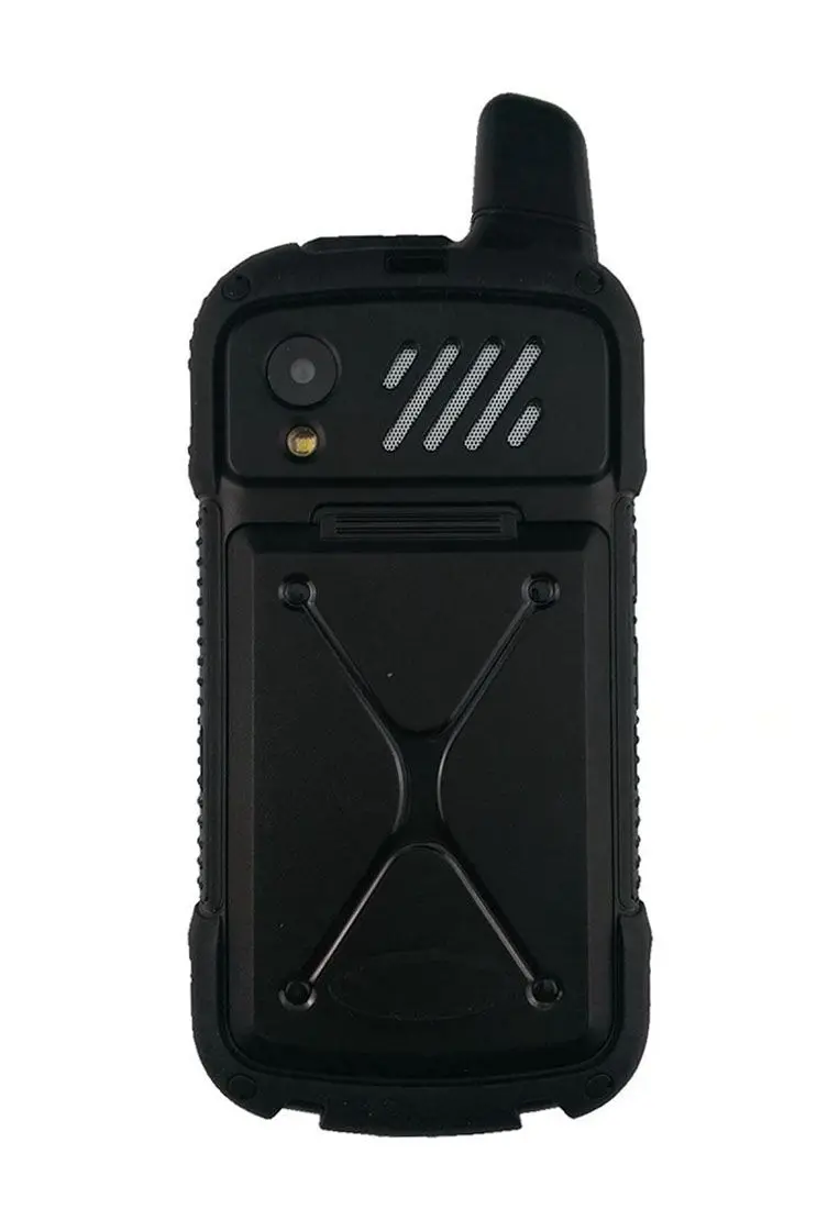 Китай zello PTT радио Walkie Talkie 4 г сети LTE домофон Android 6.0 прочный телефон большой