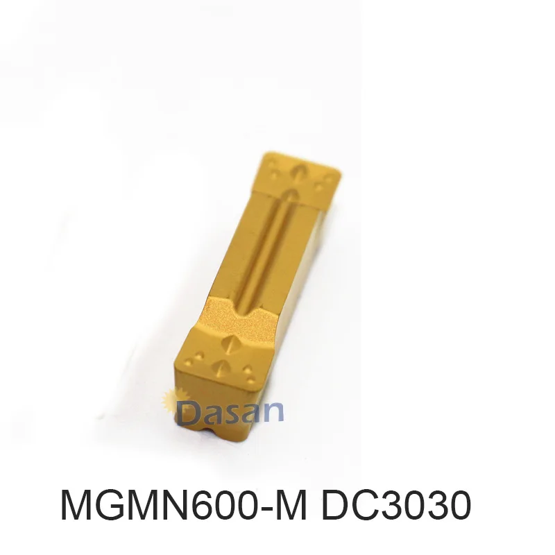

Карбидные вставки MGMN 600 M DC3030, 10 шт., желтые стандартные токарные станки с ЧПУ, инструменты для резки и разрезания пазов для обработки стали